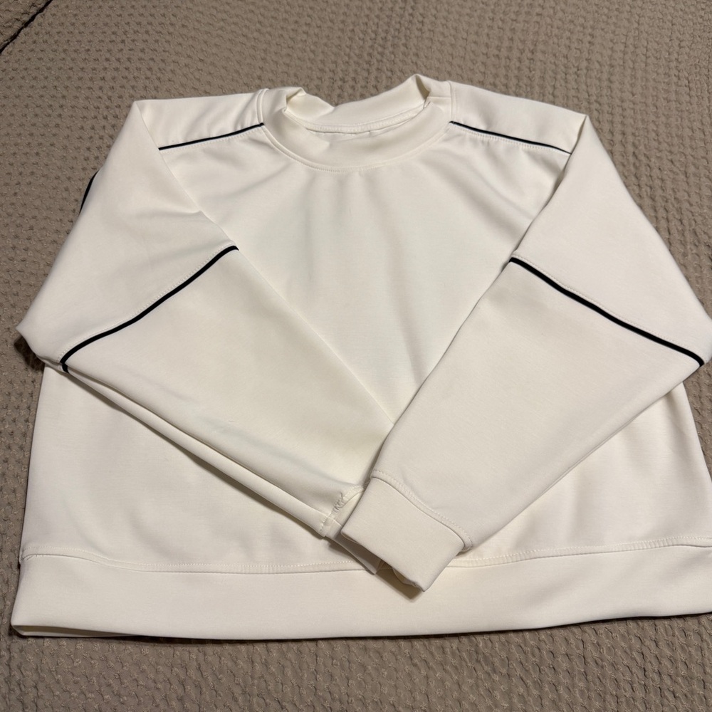 All in Motion (Target) light and airy sleek crewneck